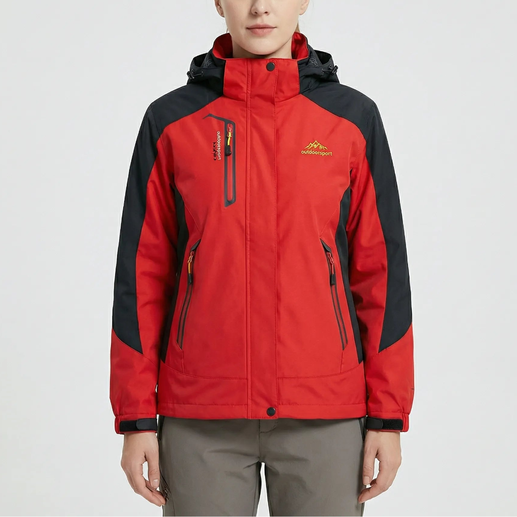Trailova - Hooded Water-Repellent Outdoor Jacket