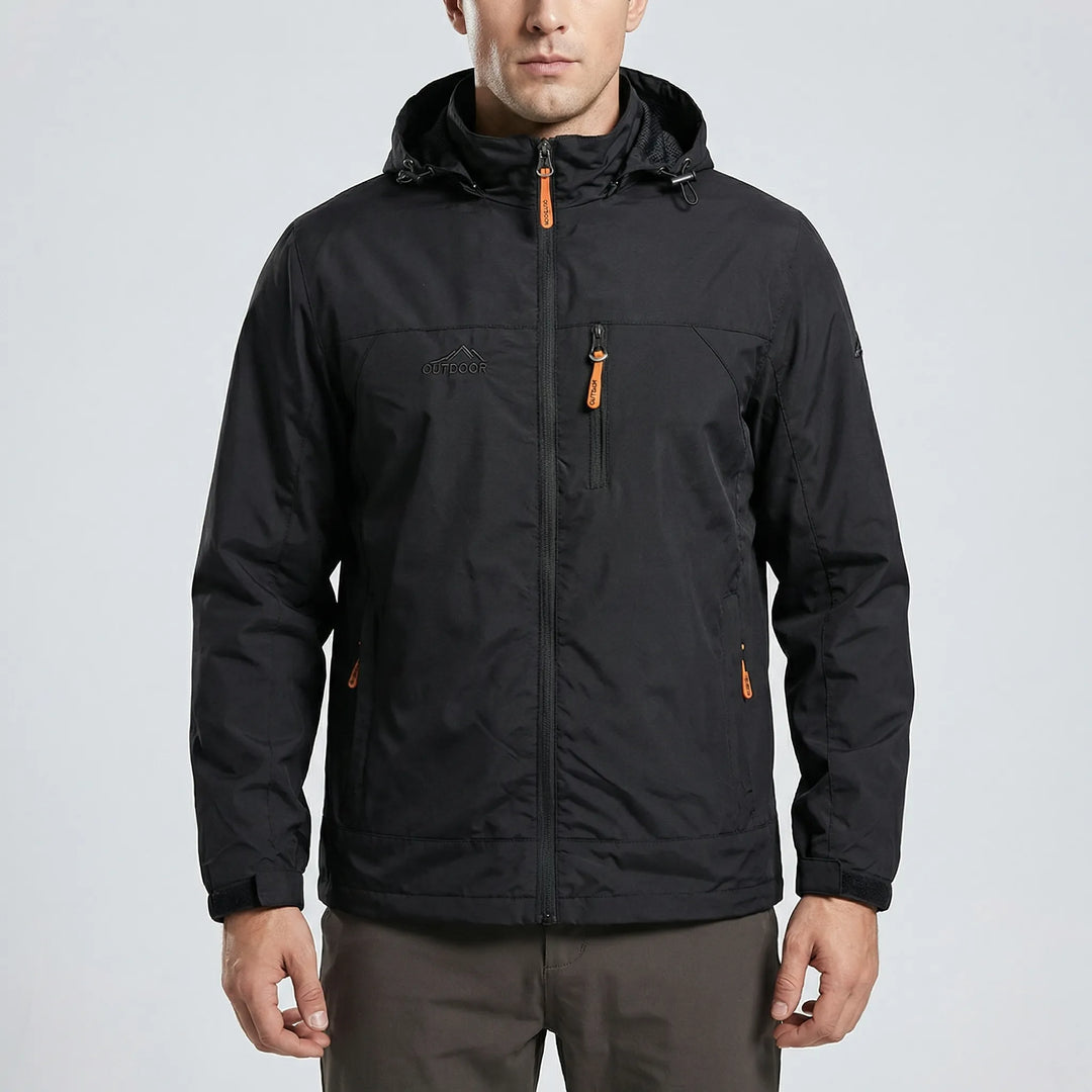 Trailven - Hooded Softshell Zip-Up Jacket