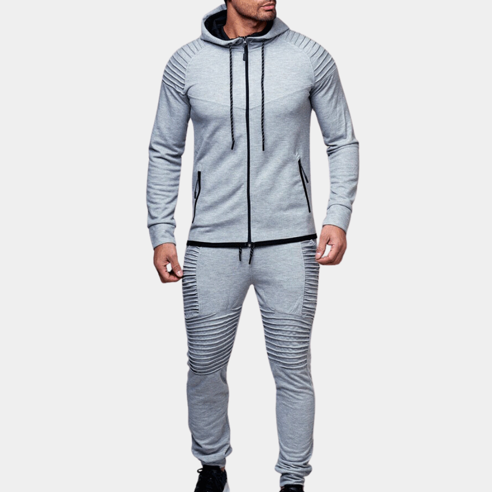 Casual Hooded Tracksuit for Men