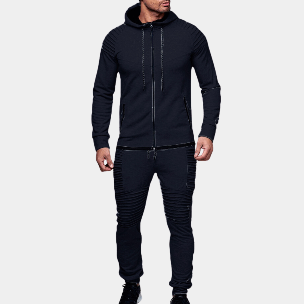 Casual Hooded Tracksuit for Men