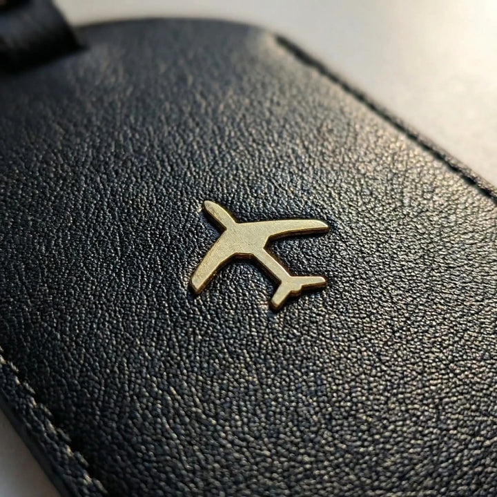 Travelux - Customizable ID Luggage Tag With Privacy Flap