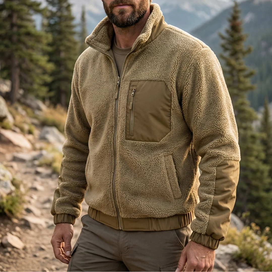Trekvar - Full-Zip Fleece Jacket For Men