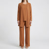 3-Piece Coordinated Long-Sleeve Pantsuit