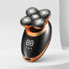 Multi-Attachment Cordless Electric Shaver