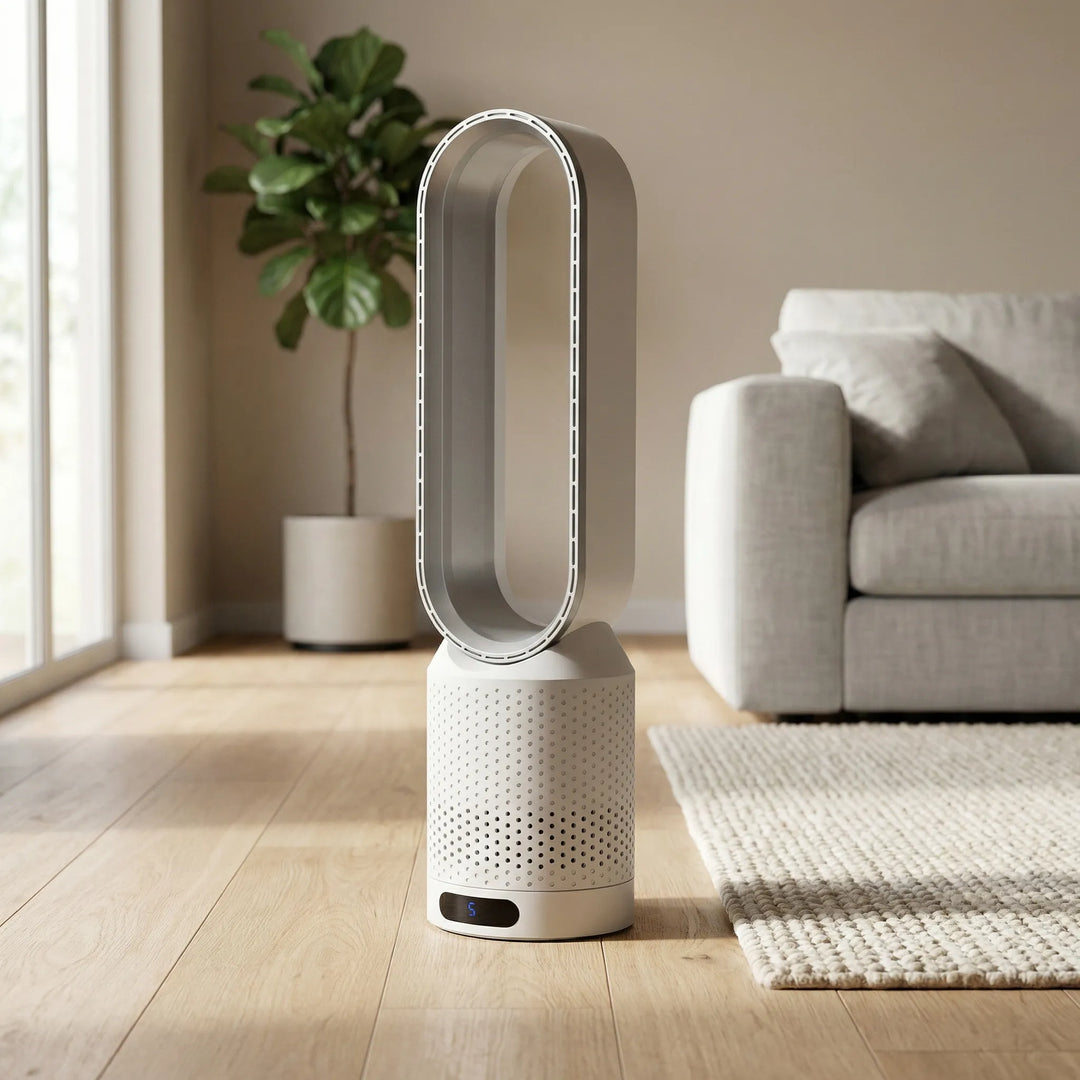 Trivayr - 3-In-1 Tower Air Cooler And Purifier