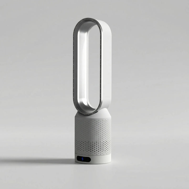 Trivayr - 3-In-1 Tower Air Cooler And Purifier