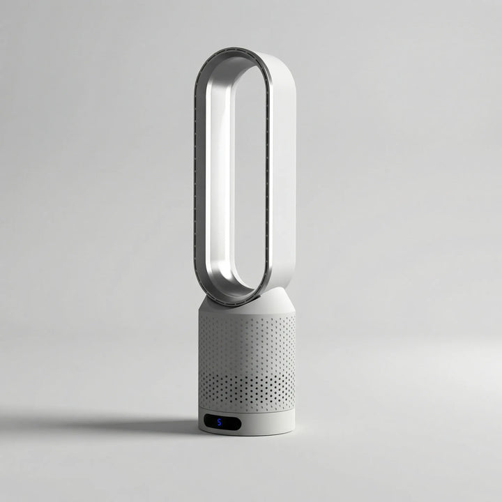 Trivayr - 3-In-1 Tower Air Cooler And Purifier