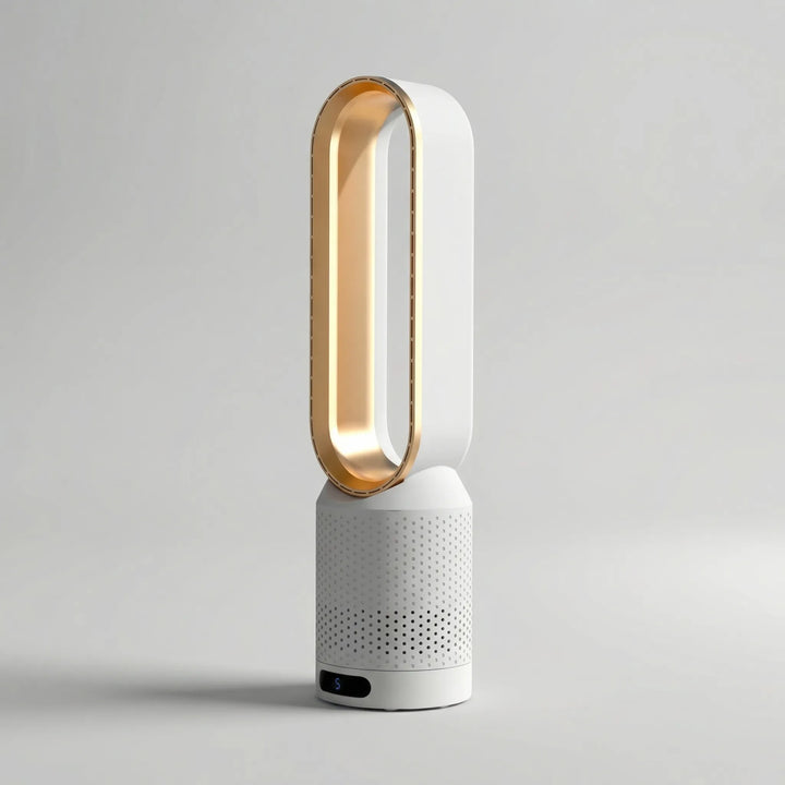 Trivayr - 3-In-1 Tower Air Cooler And Purifier