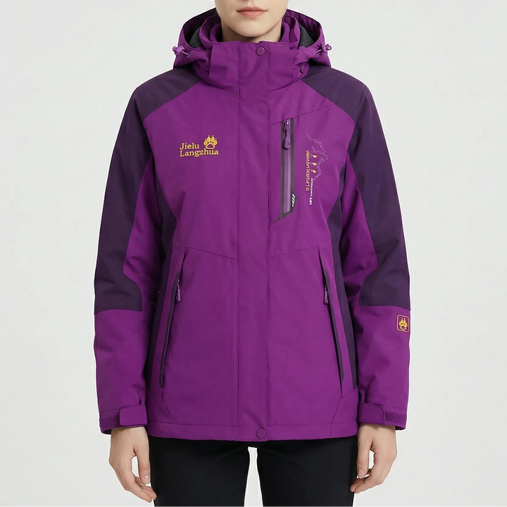 Triventex - 3-In-1 Hooded Winter Ski Jacket