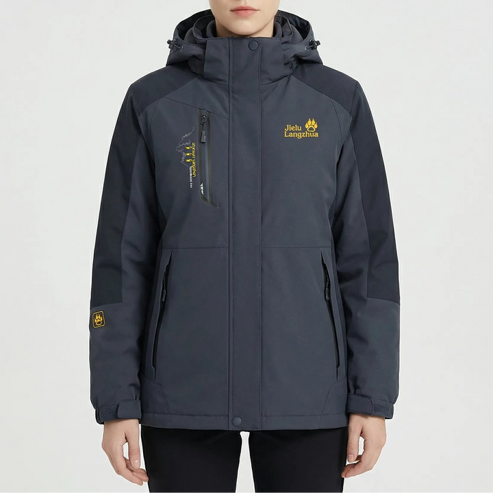 Triventex - 3-In-1 Hooded Winter Ski Jacket