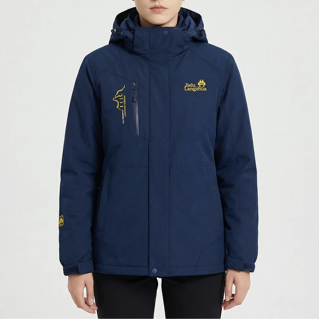 Triventex - 3-In-1 Hooded Winter Ski Jacket