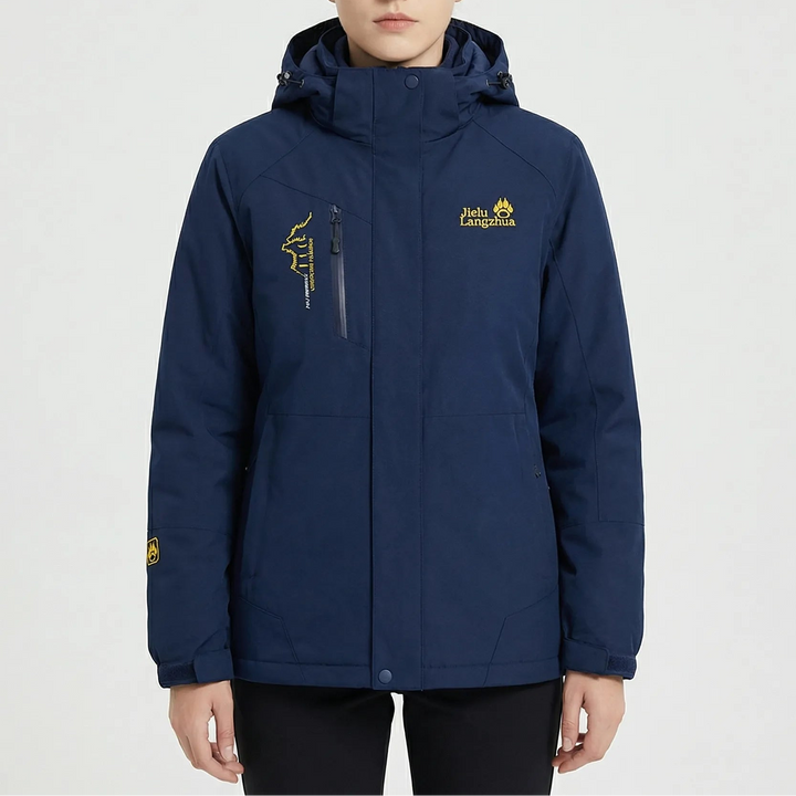Triventex - 3-In-1 Hooded Winter Ski Jacket