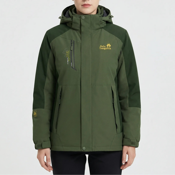 Triventex - 3-In-1 Hooded Winter Ski Jacket
