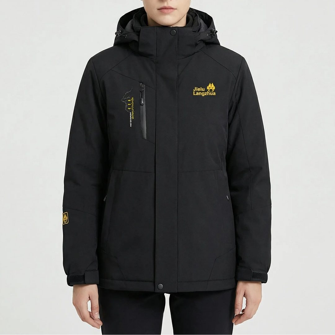Triventex - 3-In-1 Hooded Winter Ski Jacket