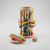 3-In-1 Wooden Tower Game Set