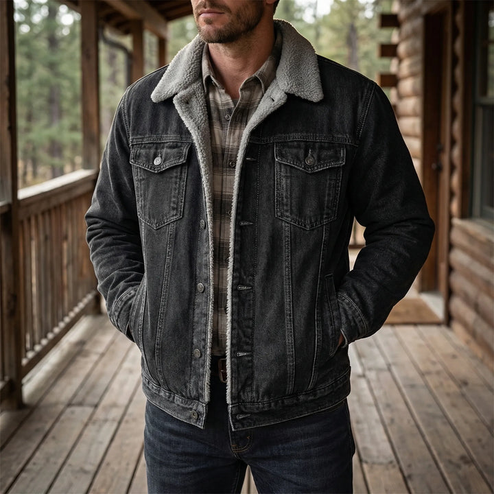 Trucksworth - Fleece-Lined Classic Trucker Jacket