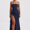 Off-Shoulder Twisted Maxi Dress