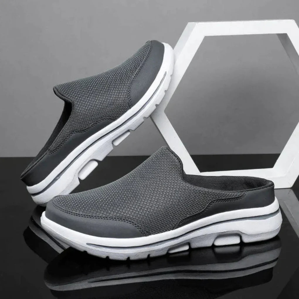 Valomoc - Slip-On Backless Mule Sneaker