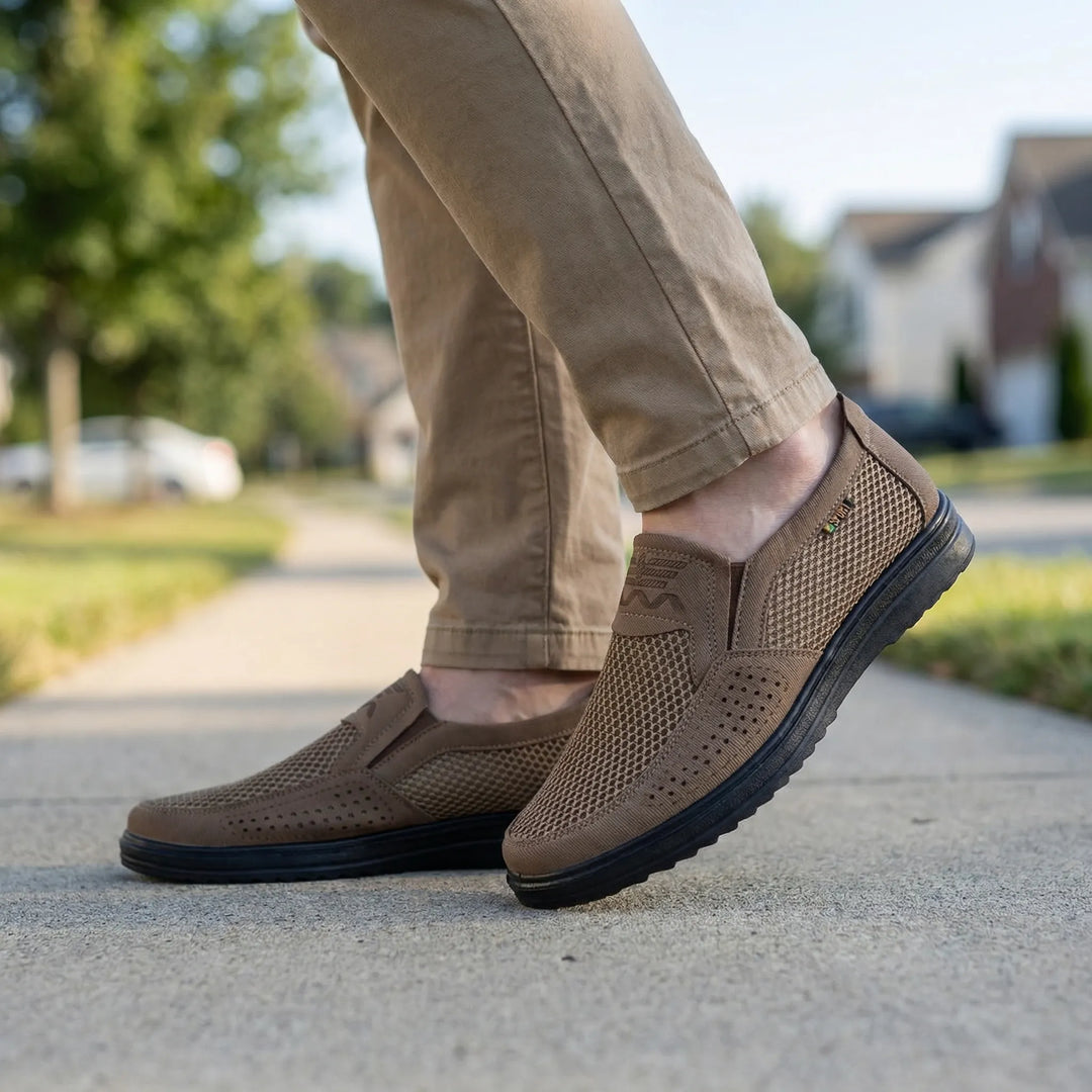 Vantelo - Ventilated Slip-On Loafer For Men