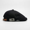 Classic Flat Cap With Adjustable Strap For Men