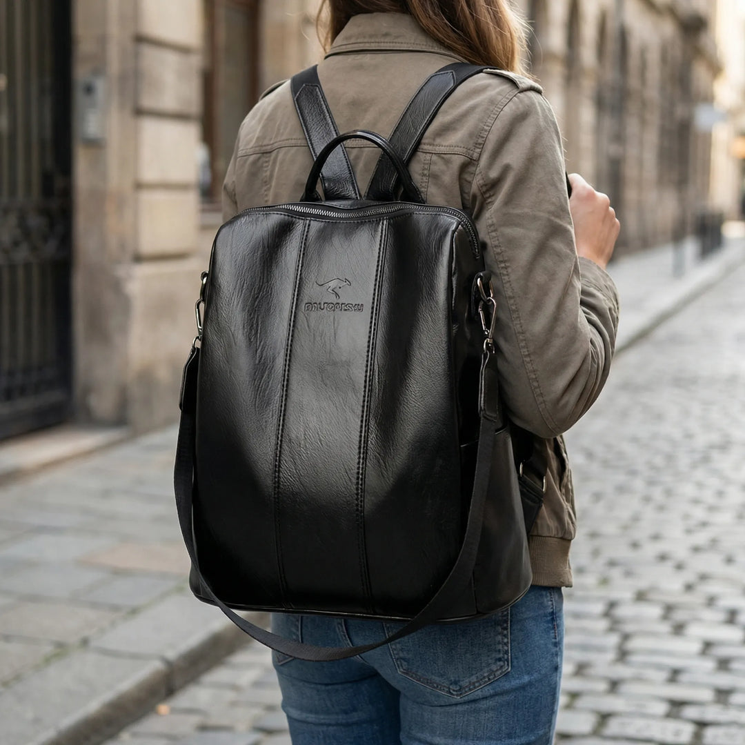 Vaultara - Anti-Theft Convertible Women's Backpack