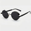 Round Lens Punk Style Sunglasses