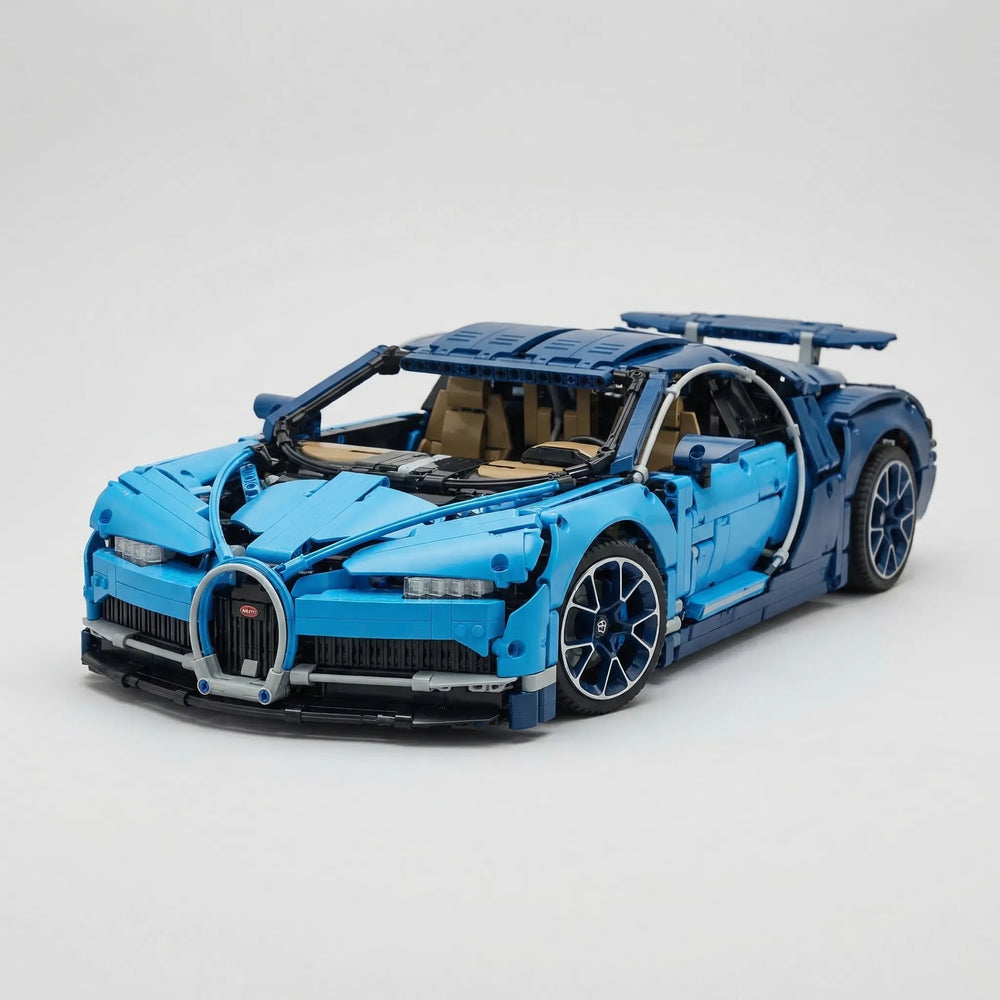Velochron - 1450-Piece Supercar Building Set