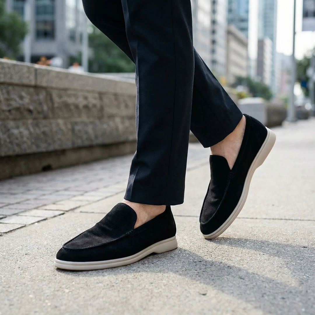Velorn - Vintage-Inspired Slip-On Loafer