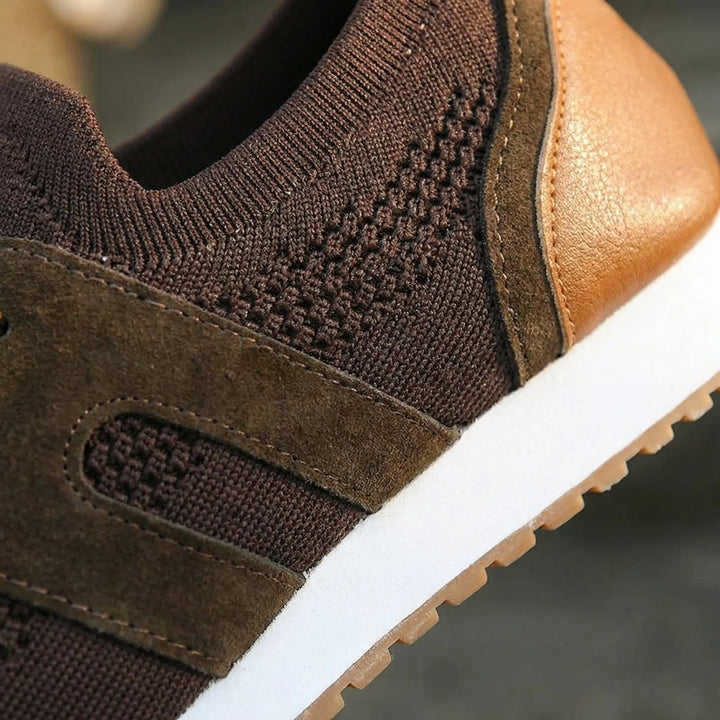 Veloxia - Lace-Up Knit Sneaker For Women