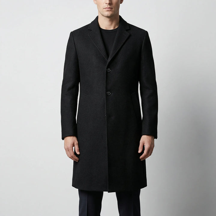 Veltmore - Longline Structured Men's Overcoat