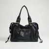 Structured Shoulder Bag With Gold-Tone Hardware