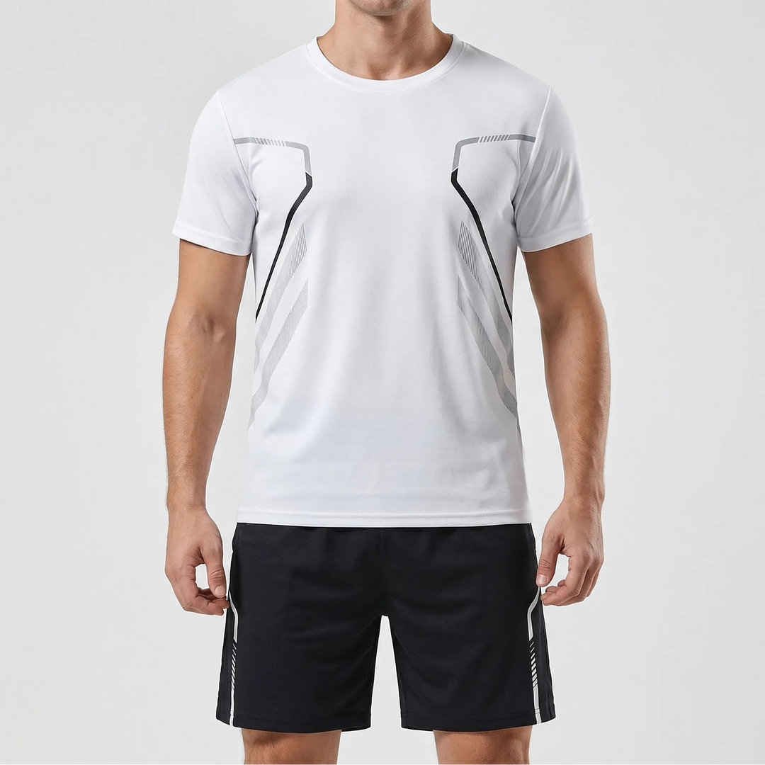 Veltrix - Two-Piece Short Sleeve Athletic Set
