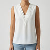 Sleeveless V-Neck Women's Top