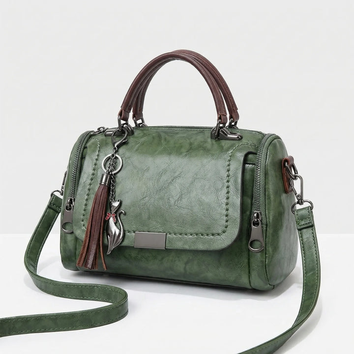 Velurra - Convertible Shoulder And Crossbody Bag
