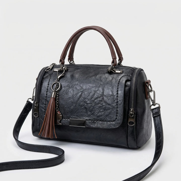 Velurra - Convertible Shoulder And Crossbody Bag