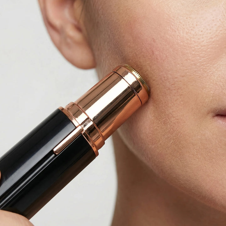 Veluxé - Compact Lipstick-Sized Facial Trimmer