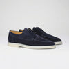 Lace-Up Suede Loafer For Men