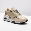 Lace-Up Printed Women's Sneaker