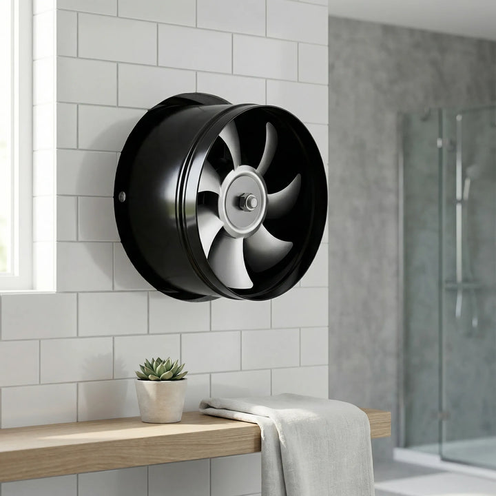 Ventirix - Compact Inline Exhaust Duct Fan