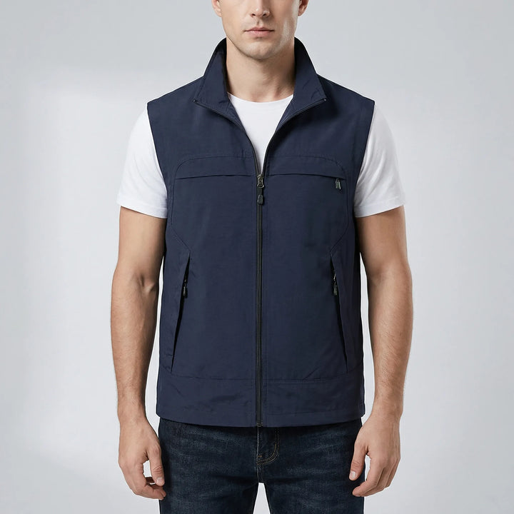 Ventrek - Sleeveless Zip-Front Outdoor Vest