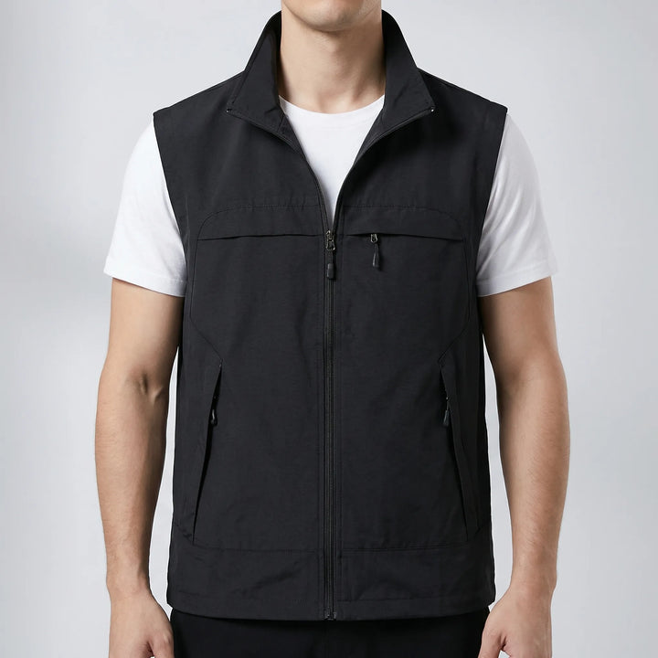 Ventrek - Sleeveless Zip-Front Outdoor Vest