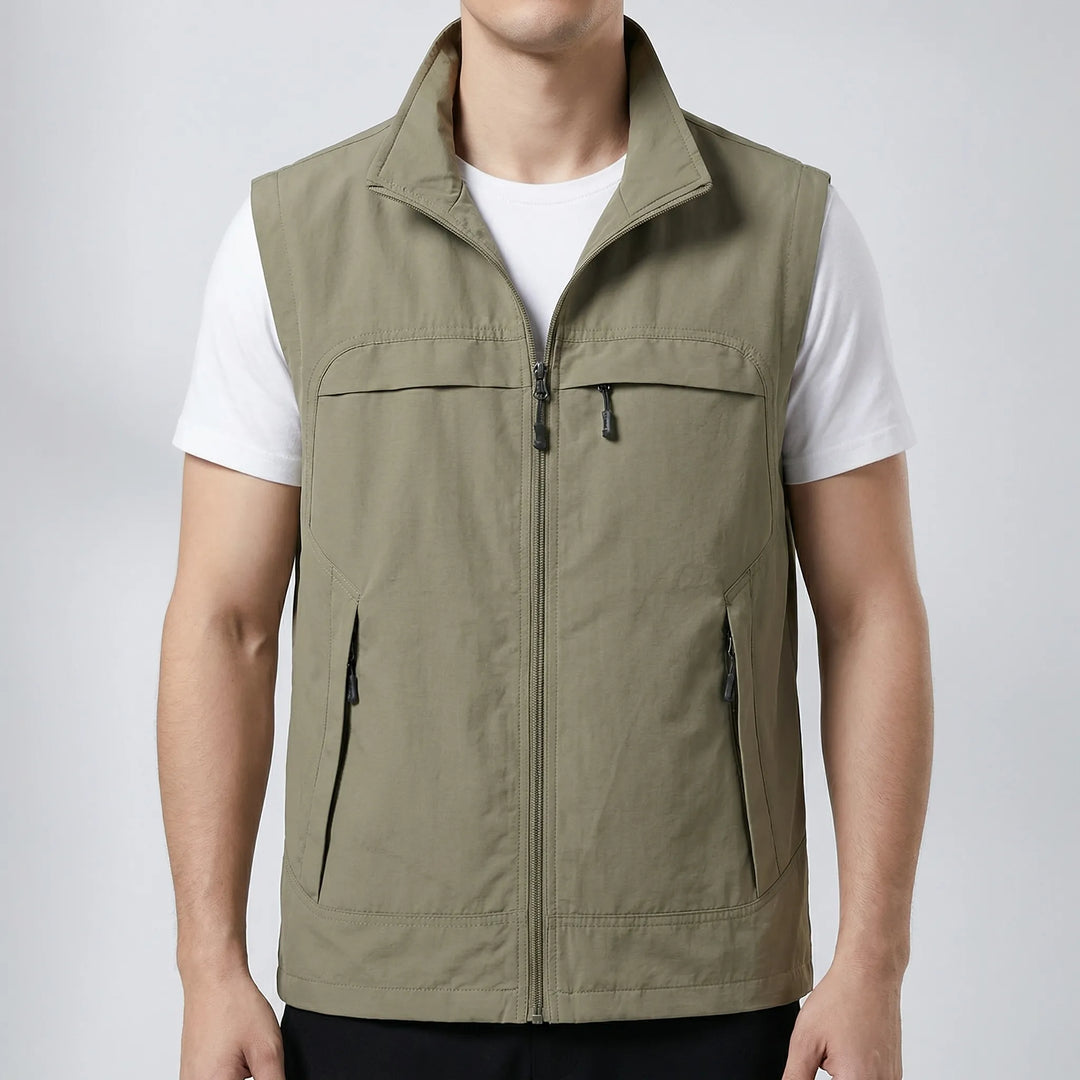 Ventrek - Sleeveless Zip-Front Outdoor Vest