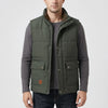 Insulated Sleeveless Vest For Men