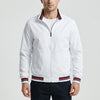 Full-Zip Casual Bomber Jacket for Men