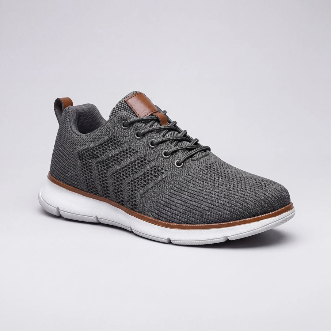 Vexilo - Breathable Mesh Lace-Up Sport Sneaker