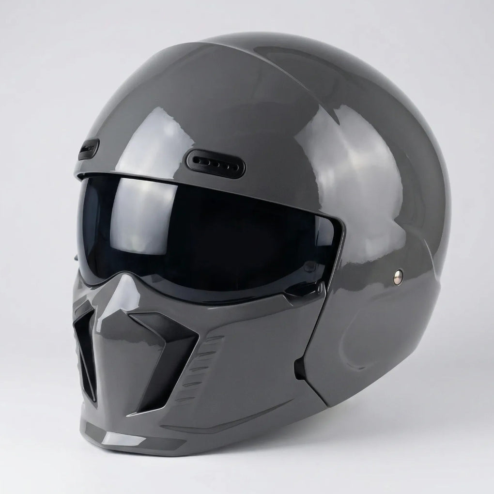 Vexorn - Full-Face Retro Pilot Motorcycle Helmet