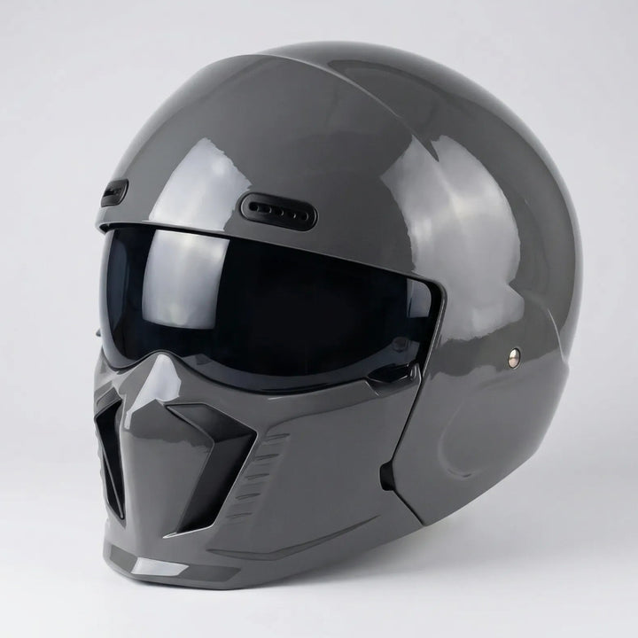 Vexorn - Full-Face Retro Pilot Motorcycle Helmet