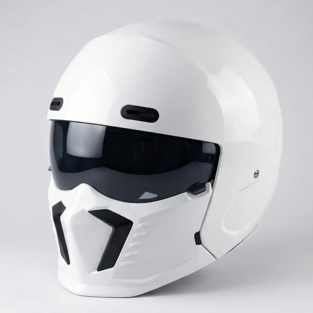 Vexorn - Full-Face Retro Pilot Motorcycle Helmet