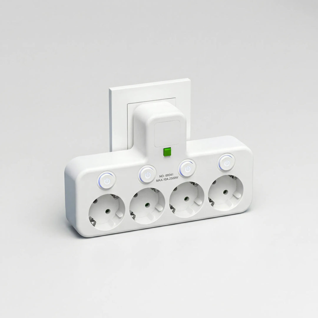 Voltara - Multi-Outlet Surge-Protected Wall Adapter