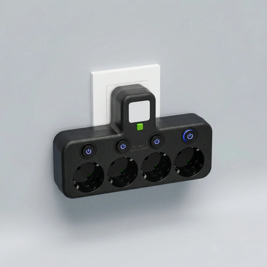 Voltara - Multi-Outlet Surge-Protected Wall Adapter